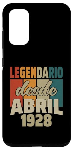 Consigue ahora Carcasa para Catálogo Galaxy S20 Legendario Desde Abril 1928 - Cumpleaños 96 Años Ofertas 2024 | regaloscumple.com