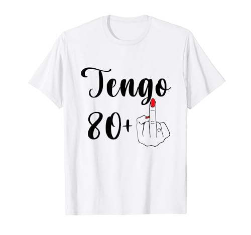 Comprar Regalos 81 Años Cumpleaños Ideas para regalar Para Mujer Camiseta Ofertas 2025 | regaloscumple.com