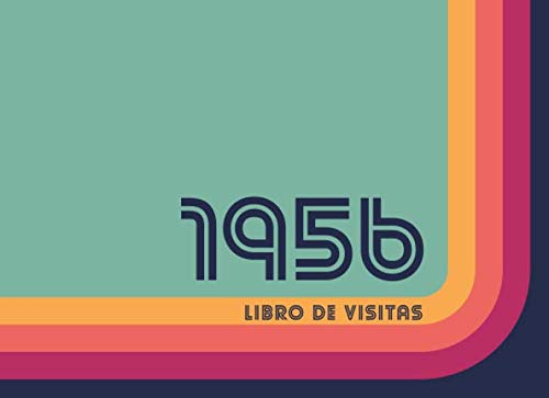 Comprar 1956 Libros Visitas: Libro visitas para fiestas cumpleaños estilo retro para que la familia y los amigos inserten saludos y mensajes Regalos | 100 páginas | Vol 2 Rebajas 2024 | regaloscumple.com