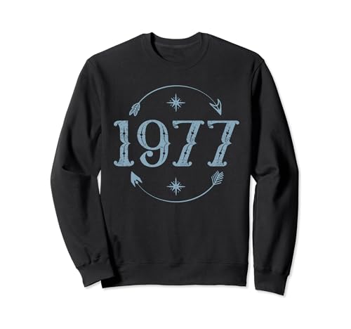 Consigue ahora Vintage 1977 Camiseta 45 años Retro 45 Ideas para regalar Cumpleaños Boho Sudadera Ofertas 2024 | regaloscumple.com
