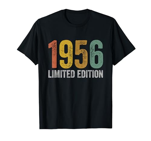 Consigue ahora Cumpleaños 1956 Camiseta BlackFriday Ofertas 2025 | regaloscumple.com