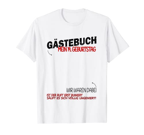 Comprar Libro visitas para 19 cumpleaños Catálogo lista visitas 19 años edad Camiseta Ofertas 2025 | regaloscumple.com