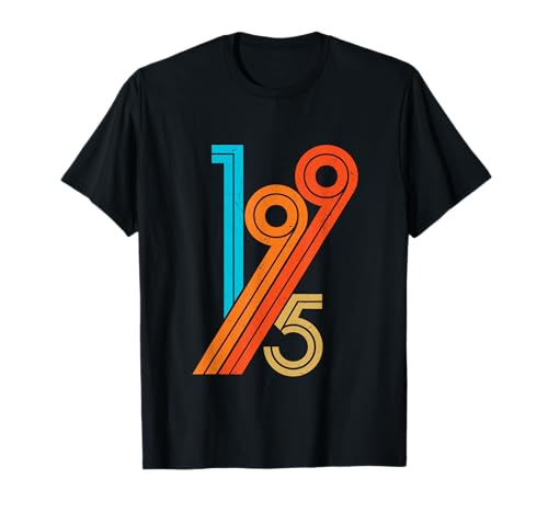 Consigue ahora Estilo Vintage Catálogo Cumpleaños 1995 Camiseta Rebajas 2024 | regaloscumple.com