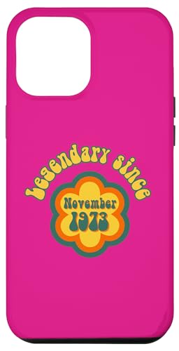 Consigue ahora Carcasa para iPhone 15 Plus Nacido en noviembre 1973 Promoción Cumpleaños Legendario desde 1973 Ofertas 2024 | regaloscumple.com