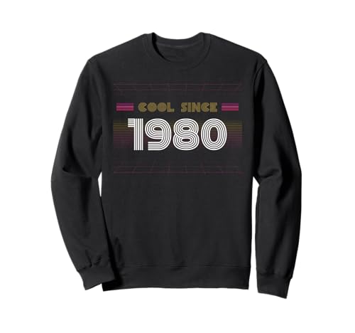 Comprar Cumpleaños De 1980 Ideas para regalar Sudadera Top Precio 2024 | regaloscumple.com