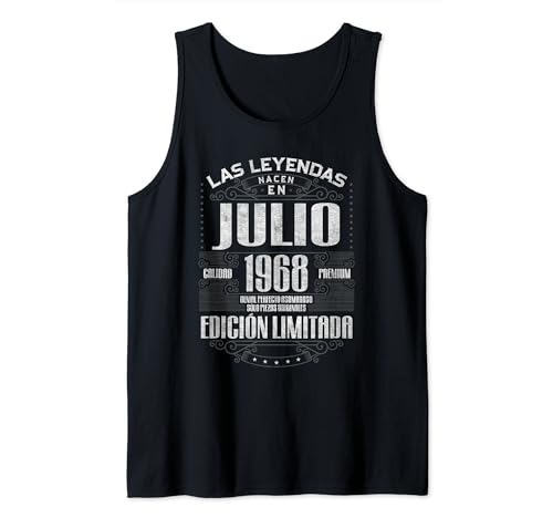 Oferta Las Nacen Julio 56 Cumpleaños sin