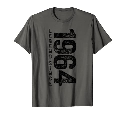 Comprar 1964 Birthday Shirt Legend Since 1964 Gifts Born In 1964 Camiseta BlackFriday Ofertas 2024 | regaloscumple.com