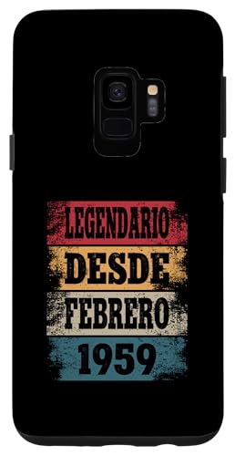 Consigue ahora Carcasa para Galaxy S9 Legendario Desde Febrero 1959 Cumpleaños - Cumpleaños 65 Años Top Precio 2024 | regaloscumple.com