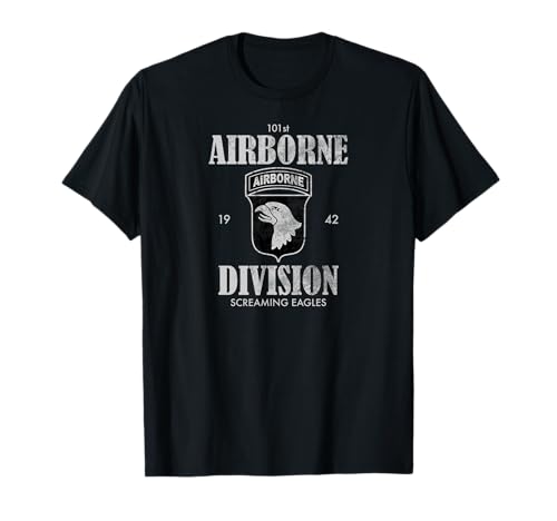 Consigue ahora 101a División Cumpleaños Aerotransportada (angustiado) Camiseta Top Precio 2024 | regaloscumple.com