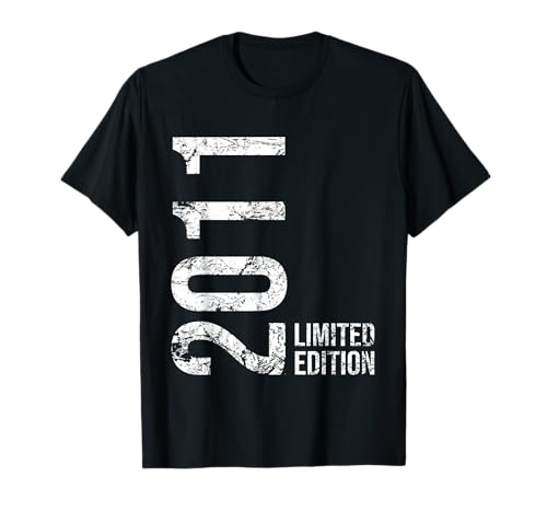 Consigue ahora 12 cumpleaños 12 años niño niña retro Cumpleaños vintage 2011 regalo Camiseta Rebajas 2023 | regaloscumple.com