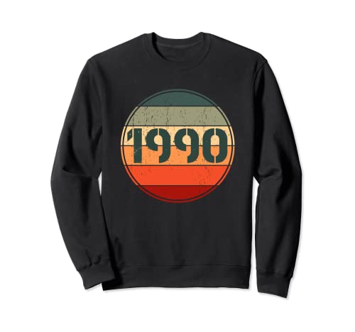 Comprar Camisetas vintage cumpleaños Catálogo 1990 para hombre divertidas cumpleaños 1990 Sudadera Ofertas 2024 | regaloscumple.com