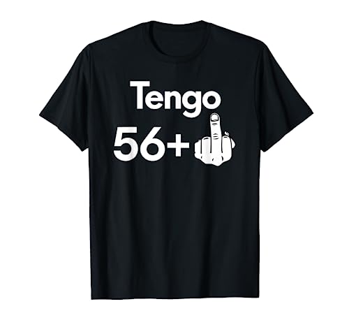 Oferta 57 Cumpleaños Mujer 56 Regalo Camiseta