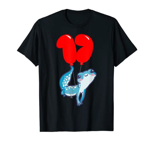 Consigue ahora Geco Lindo - 17 Cumpleaños - Fiesta De Globos Camiseta Ideas para regalar Top Precio 2025 | regaloscumple.com