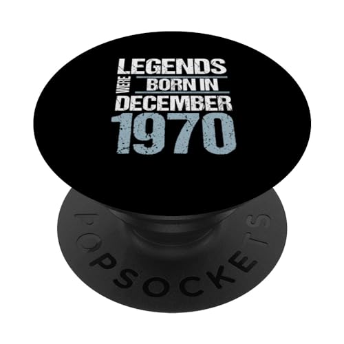 Consigue ahora Las leyendas BlackFriday nacieron en diciembre 1970 cumpleaños PopSockets PopGrip Intercambiable Ofertas 2023 | regaloscumple.com