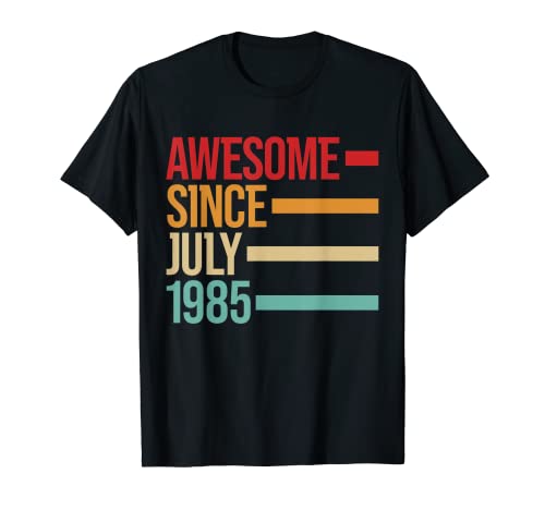 Consigue ahora Cumpleaños impresionante desde julio 1965 Camiseta BlackFriday Ofertas 2025 | regaloscumple.com