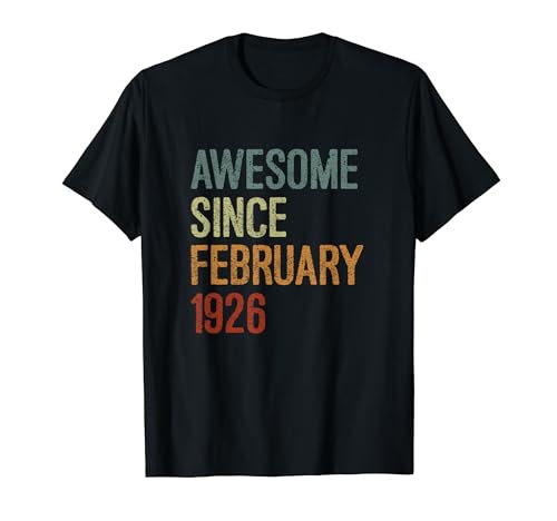 Oferta Impresionante febrero regalo divertido Camiseta
