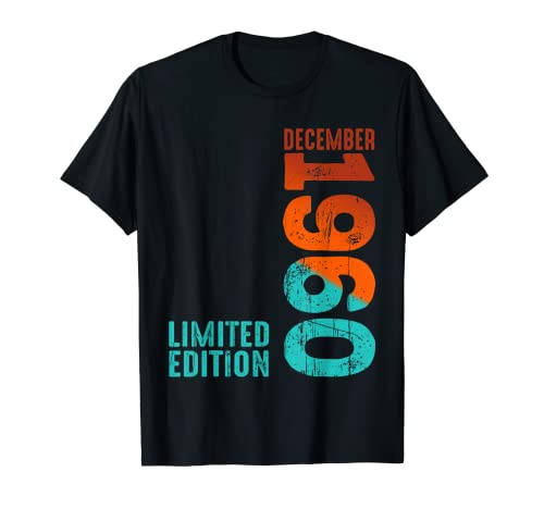 Oferta Diciembre Año Retro Vintage Desde Camiseta
