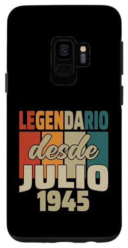 Consigue Catálogo ahora Carcasa para Galaxy S9 Legendario Desde Julio 1945 - Cumpleaños 79 Años Top Precio 2024 | regaloscumple.com