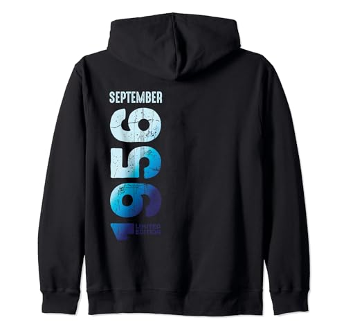 Comprar Septiembre 1956 Edición Limitada Año 1956 Retro 1956 Vintage Sudadera con Catálogo Capucha Rebajas 2024 | regaloscumple.com