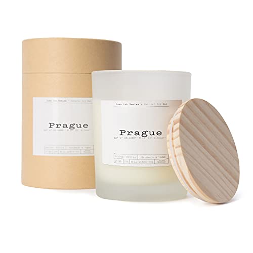 Comprar Lumaland Luma Lab Vela Perfumada City - Praga - BlackFriday Recuerdos tu Lugar Favorito en Casa - 100% Cera Soja - Vegana Sostenible y Elegante - Aroma Ahumado Dulce Top Precio 2024 | regaloscumple.com