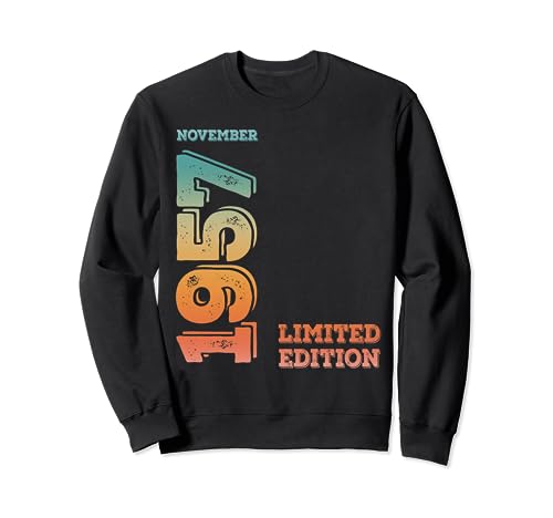 Comprar Promoción Noviembre Limited Edition 1957 Sudadera Top Precio 2025 | regaloscumple.com