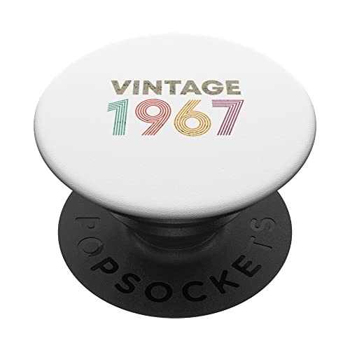 Comprar Cumpleaños 1967 PopSockets PopGrip Promoción Intercambiable Ofertas 2025 | regaloscumple.com