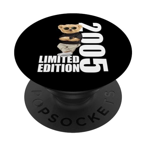 Comprar Edición limitada Ideas para regalar 2005 Osos Cumpleaños 2005 Vintage 2005 PopSockets PopGrip Intercambiable Top Precio 2024 | regaloscumple.com