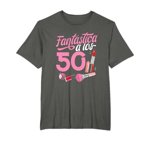 Comprar 50 Años Cumpleaños Mujer Promoción Nacido En 1973 Regalo 50 Años Camiseta Ofertas 2025 | regaloscumple.com