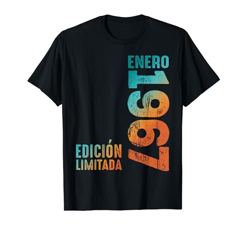 Consigue ahora Enero 1967 Retro 1967 Promoción Año 1967 Vintage 1967 Camiseta Ofertas 2023 | regaloscumple.com