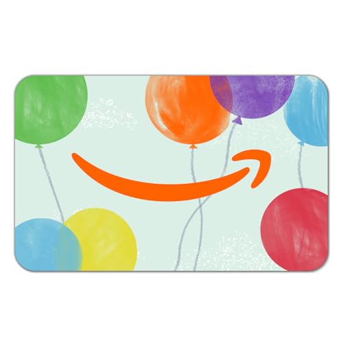 Consigue ahora E-Tarjeta regalo Amazon.es Navidad - E-Cheque Regalo - Globos cumpleaños Ofertas 2024 | regaloscumple.com