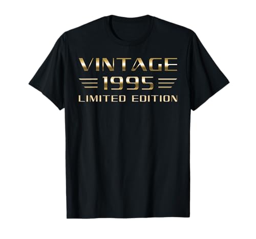 Consigue ahora Vintage 1995 Ideas para regalar Coche Clásico 30 Cumpleaños Camiseta Top Precio 2024 | regaloscumple.com