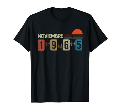 Oferta Noviembre Vintage 59 Regalo Hombre