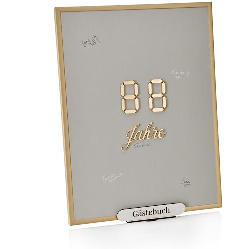 Consigue ahora Libro visitas cumpleaños marco Promoción aluminio dorado personalizado edad personalizada aniversario juego decorativo para cumpleaños idea regalo regalo boda firmas invitados en Top Precio 2024 | regaloscumple.com