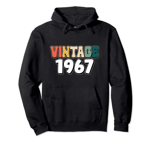Consigue ahora Cumpleaños De 1967 Catálogo Sudadera con Capucha Ofertas 2024 | regaloscumple.com