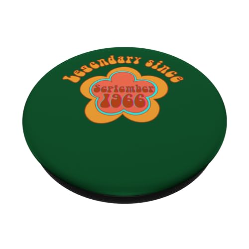 Ofertas Cumpleaños Legendario desde 1966 PopSockets PopGrip Intercambiable