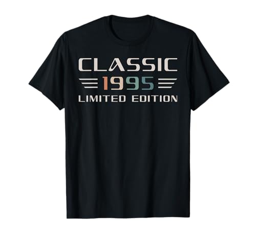 Consigue ahora Classic Catálogo 1995 Coche Antiguo 30 Cumpleaños Camiseta Top Precio 2024 | regaloscumple.com
