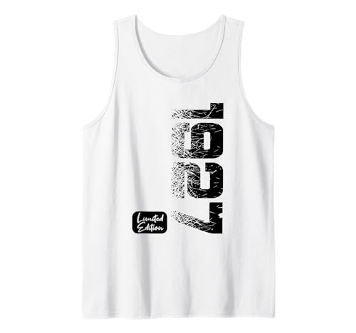 Comprar Limited Edition 1927 Catálogo Año 1927 Cumpleaños Camiseta sin Mangas Rebajas 2024 | regaloscumple.com