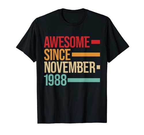 Comprar Cumpleaños impresionante BlackFriday desde noviembre 1968 Camiseta Rebajas 2024 | regaloscumple.com