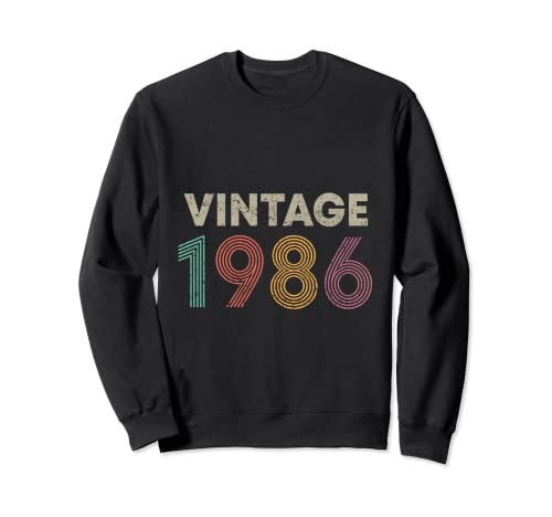 Comprar Cumpleaños Regalos 1986 Sudadera Ofertas 2024 | regaloscumple.com
