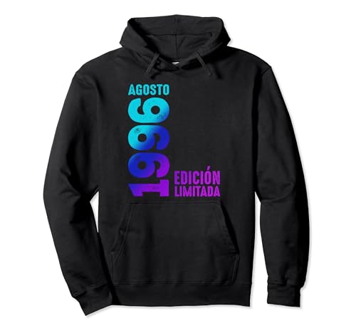 Comprar Edición Limitada Agosto 1996 Vintage 1996 Año BlackFriday 1996 Retro Sudadera con Capucha Rebajas 2024 | regaloscumple.com