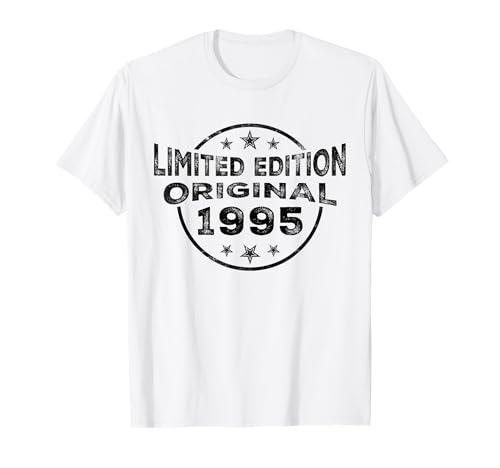 Comprar Cumpleaños vintage Navidad 1995 Decoración clásica vintage original. Camiseta Top Precio 2025 | regaloscumple.com