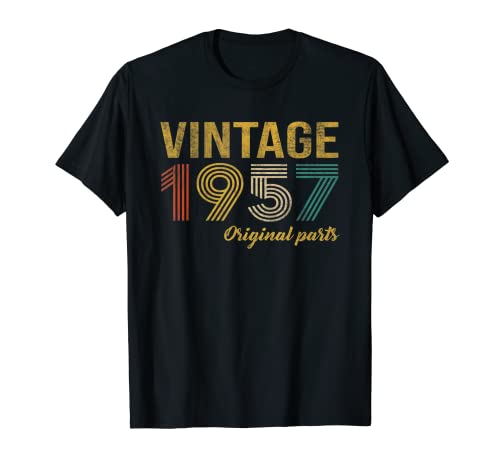 Consigue ahora Vintage 1957 Regalo Original Hombre 64 Años Cumpleaños Mujer Camiseta Navidad Rebajas 2024 | regaloscumple.com