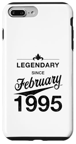 Comprar Carcasa para Cumpleaños iPhone 7 Plus/8 Plus 30 cumpleaños Nacido en Febrero 1995 Vintage 30 años Ofertas 2025 | regaloscumple.com