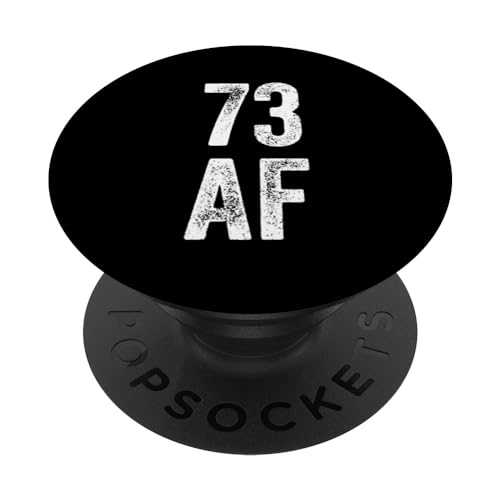 Comprar 73 años - 73 AF - Divertido cumpleaños BlackFriday 73trd PopSockets PopGrip Intercambiable Ofertas 2025 | regaloscumple.com
