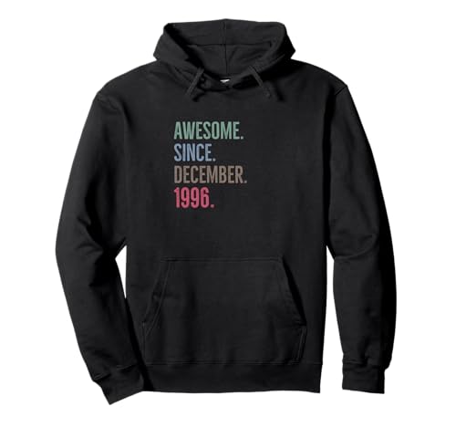 Comprar Impresionante idea cumpleaños Promoción edad desde diciembre 1996 Sudadera con Capucha Rebajas 2024 | regaloscumple.com