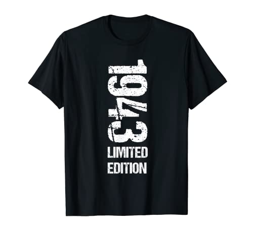 Oferta Vintage Edición Cumpleaños Hombres Camiseta