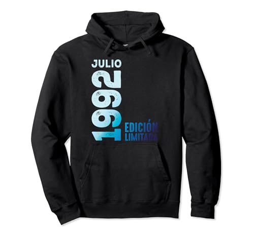Comprar Edición Limitada Julio 1992 Retro 1992 Año 1992 Vintage 1992 Cumpleaños Sudadera con Capucha Rebajas 2024 | regaloscumple.com