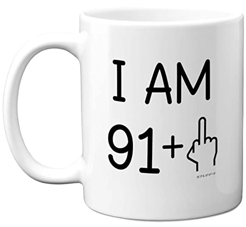 Consigue ahora Regalos cumpleaños 92 para mujeres y hombres taza grosera novedosa taza dedo medio regalos divertidos Cumpleaños Navidad regalo cumpleaños perfecto tazas divertidas para regalo noventa y dos Ofertas 2024 | regaloscumple.com