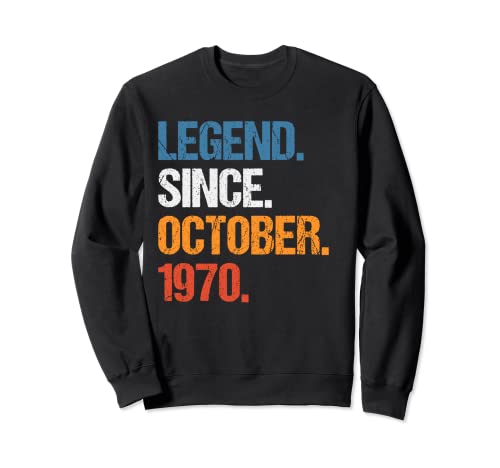 Oferta Legend Octubre Cumpleaños Sudadera