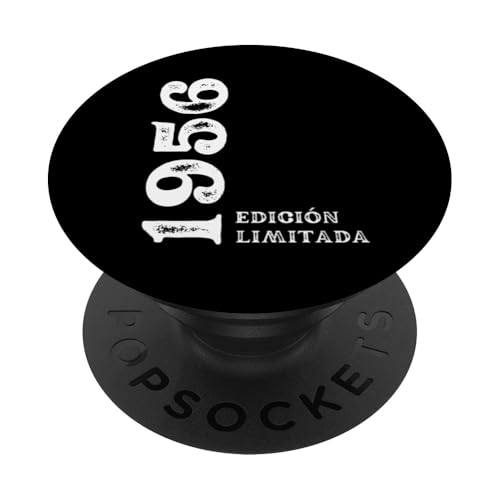 Consigue ahora 1956 Hombre Divertido Regalo Navidad Cumpleaños 68 Años Limitada PopSockets PopGrip Adhesivo Rebajas 2025 | regaloscumple.com